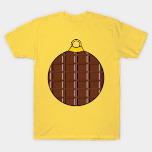 Chocolate Christmas ball T-Shirt